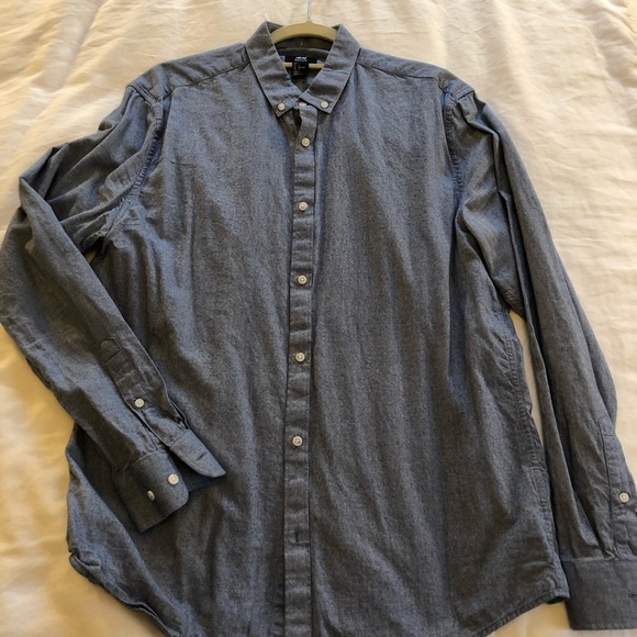 H&M Long Sleeve Button Down - Picture 1 of 3